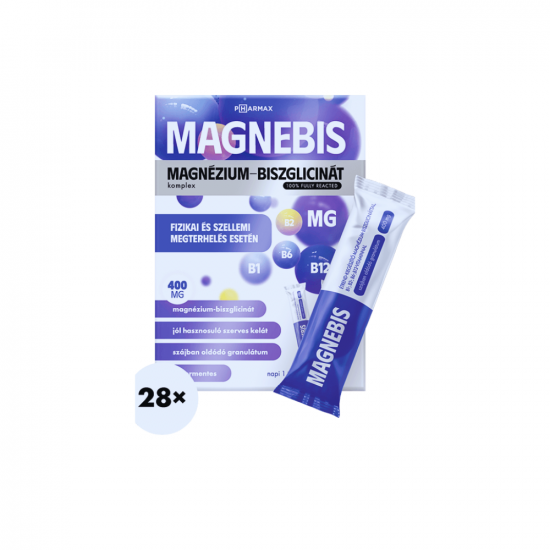MAGNEBIS SZÁJBAN OLDÓDÓ GRANULÁTUM TASAKBAN 28X - 2G
